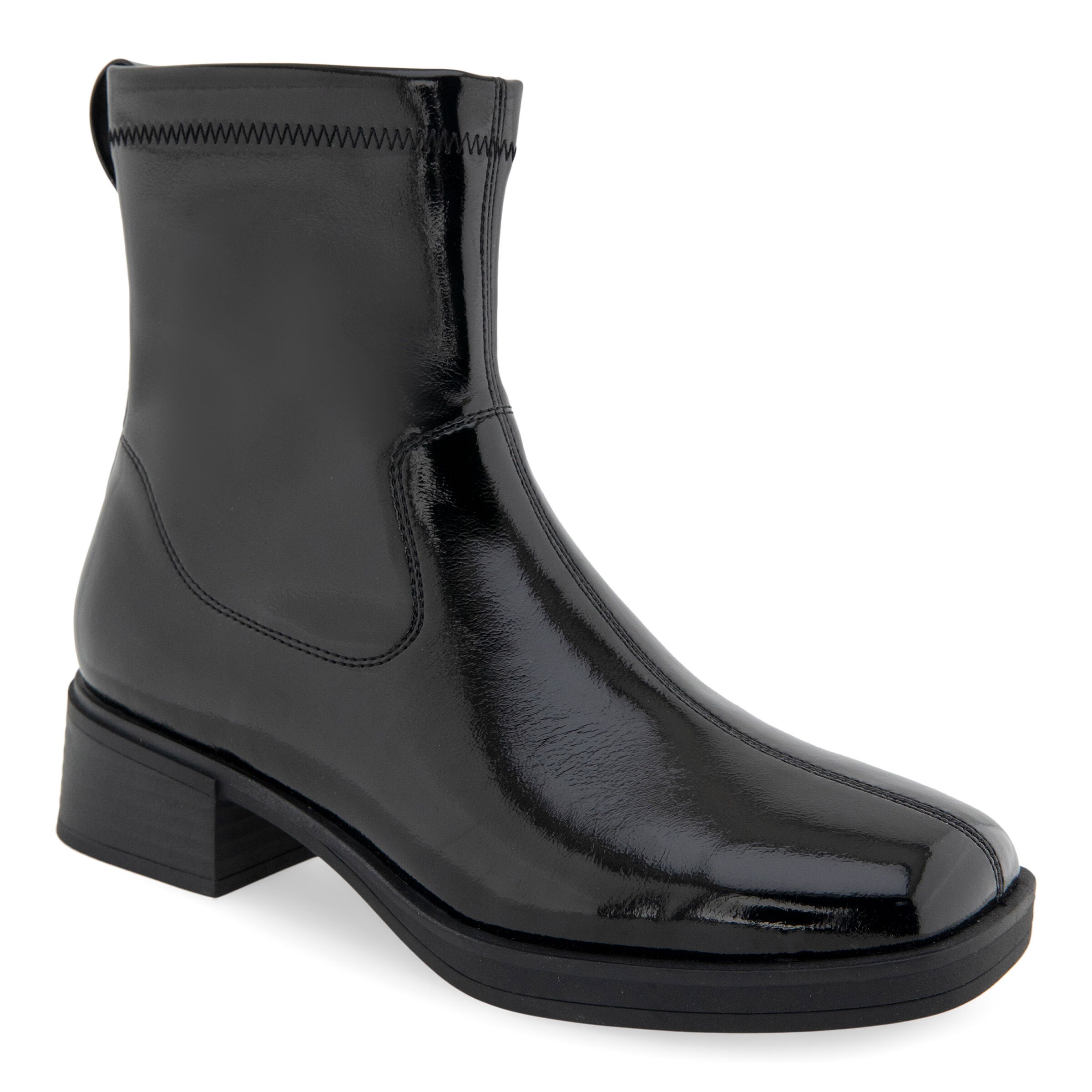 Dazzy Block Heel Bootie, BLACK, hi-res image number 0