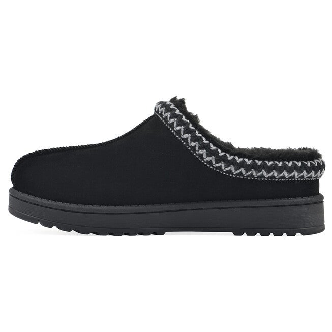 Icebin Clog Slipper, BLACK FABRIC, alternate image number null