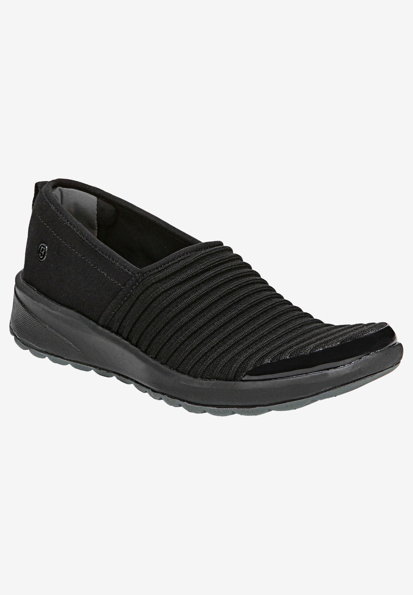 Glee Slip-On&nbsp; &nbsp;, BLACK KNIT, hi-res image number 0