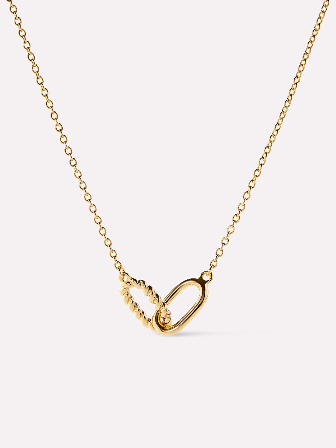 Gold Pendant Necklace - Juniper, GOLD, hi-res image number 0