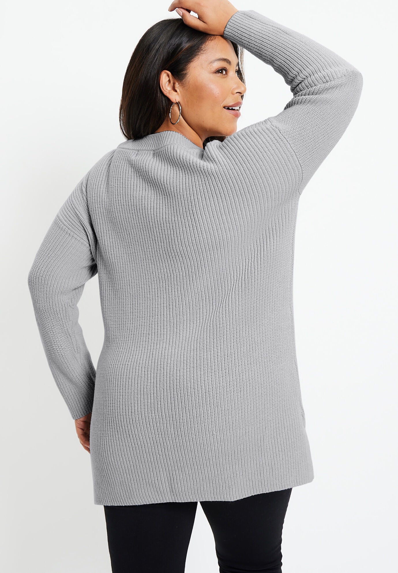 Scoopneck Sweater, , on-hover image number 1