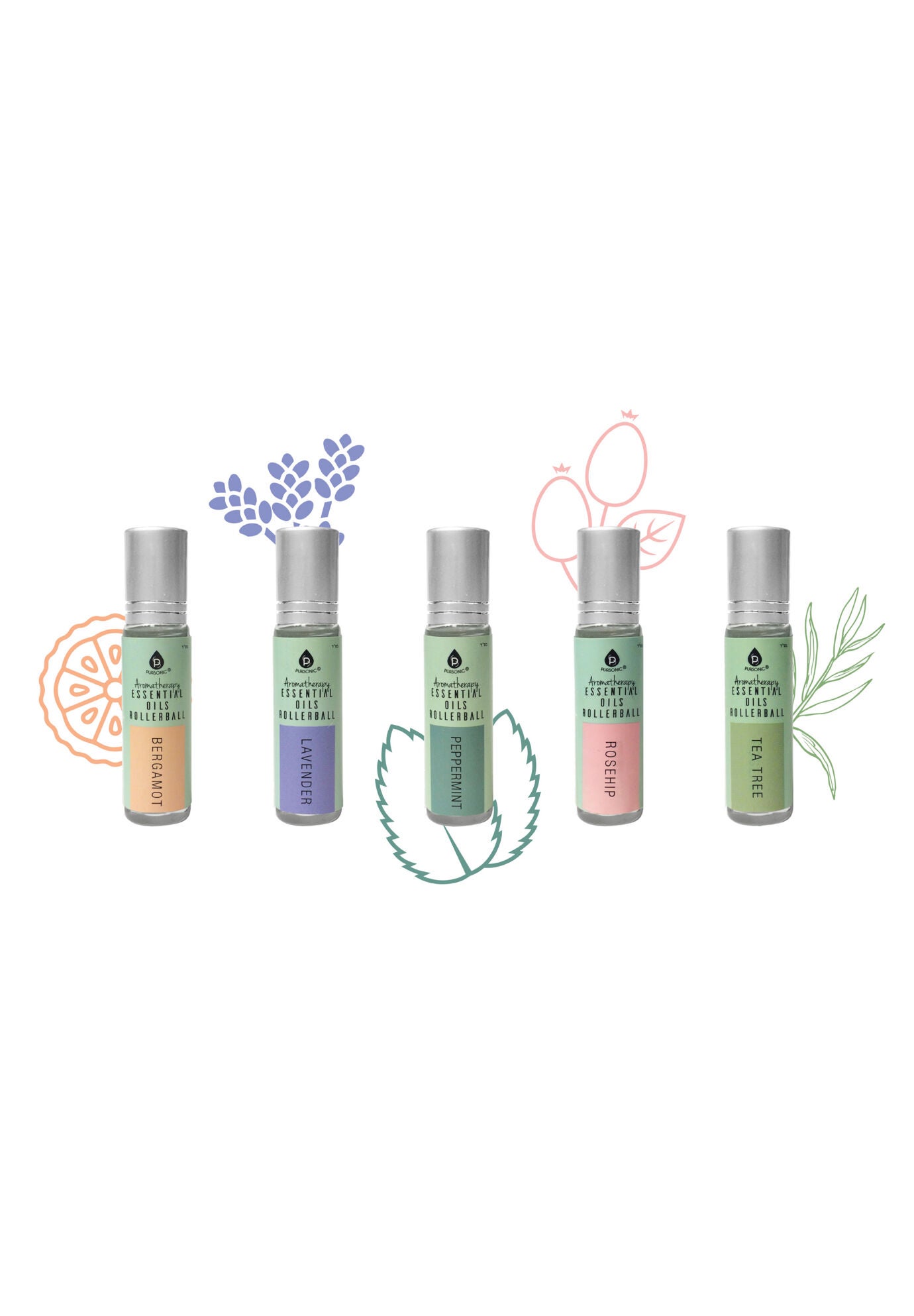 Aromatherapy Essential Oils Rollerballs, , alternate image number 7