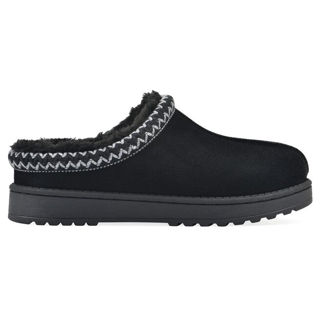 Icebin Clog Slipper, BLACK FABRIC, alternate image number null
