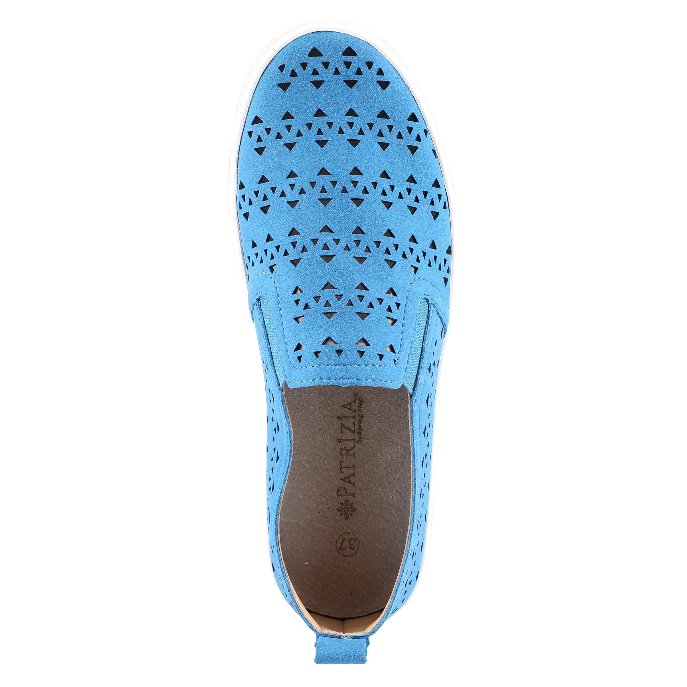 Angelita Slip-On Shoe, BLUE, alternate image number 3