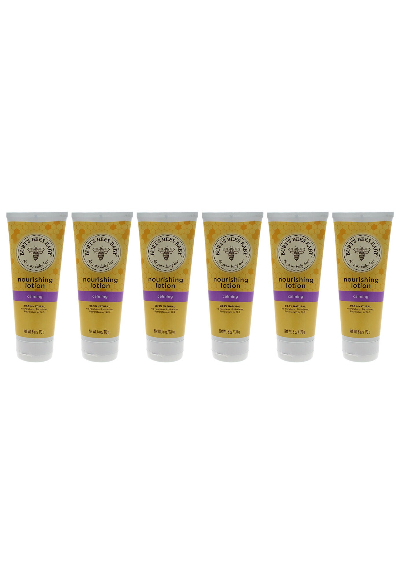 Baby Nourishing Lotion Calming - Pack Of 6 For Kids-6 Oz Lotion, O, hi-res image number 0