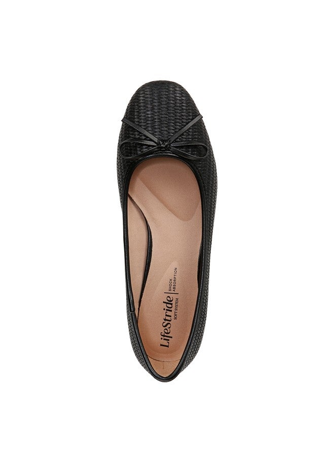Cheers Woven Ballet Flat, , alternate image number null