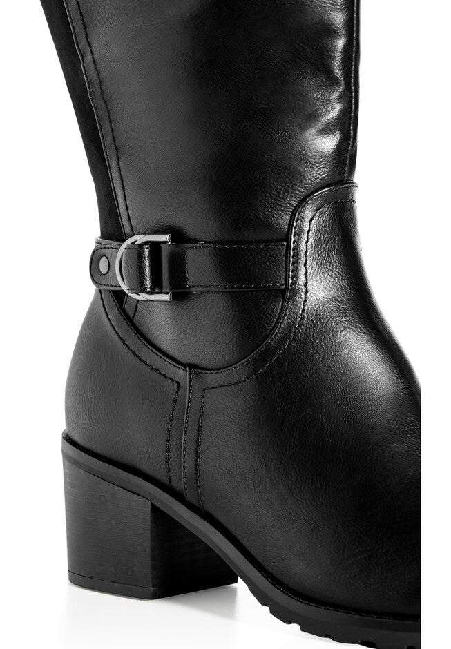 Phoenix Tall Boot, BLACK, alternate image number null