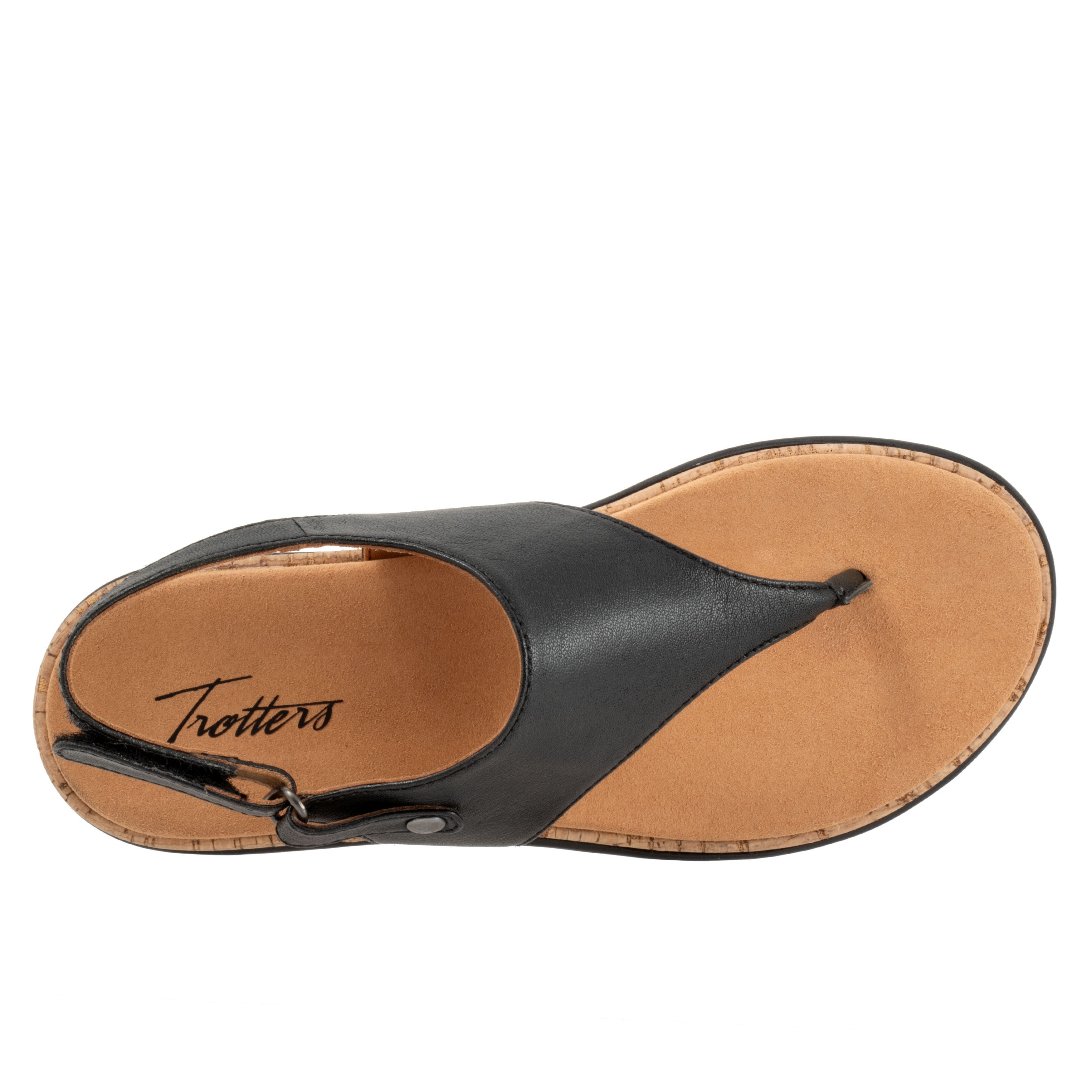Garret Sandal, BLACK, alternate image number 3