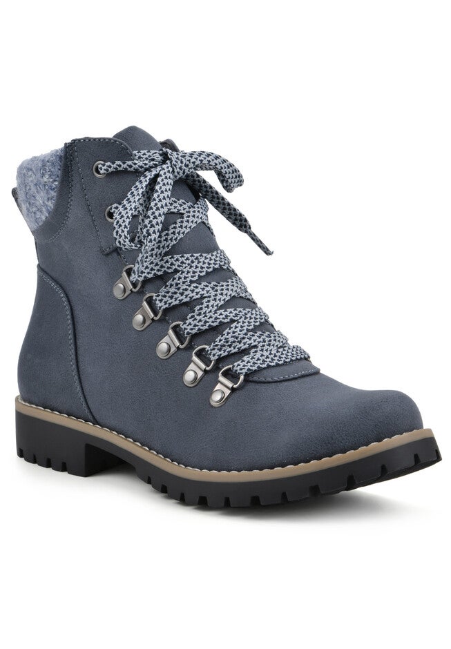 Primed Bootie, NAVY FABRIC, hi-res image number null