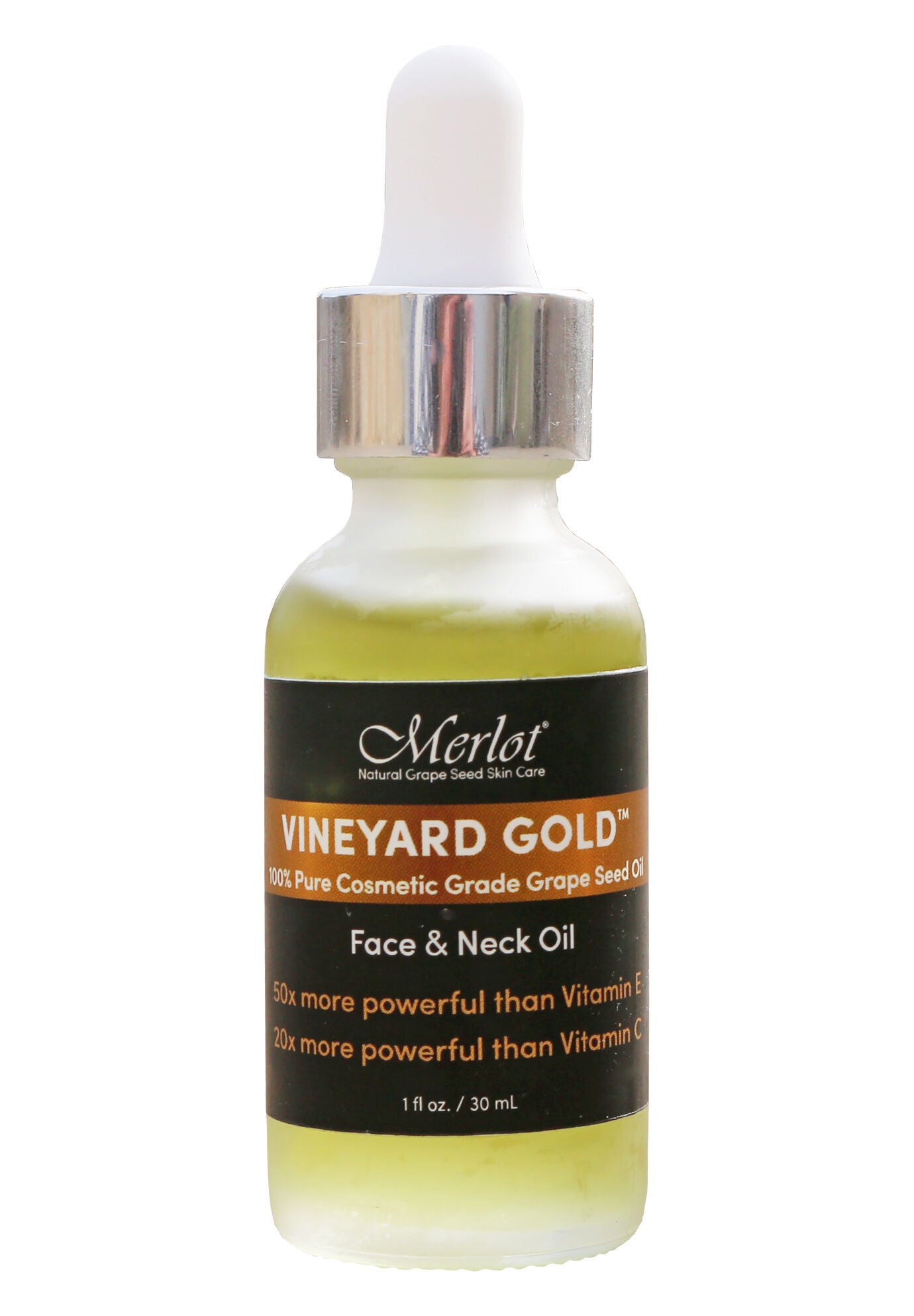 Vineyard Gold Face & Neck Oil, O, hi-res image number 0