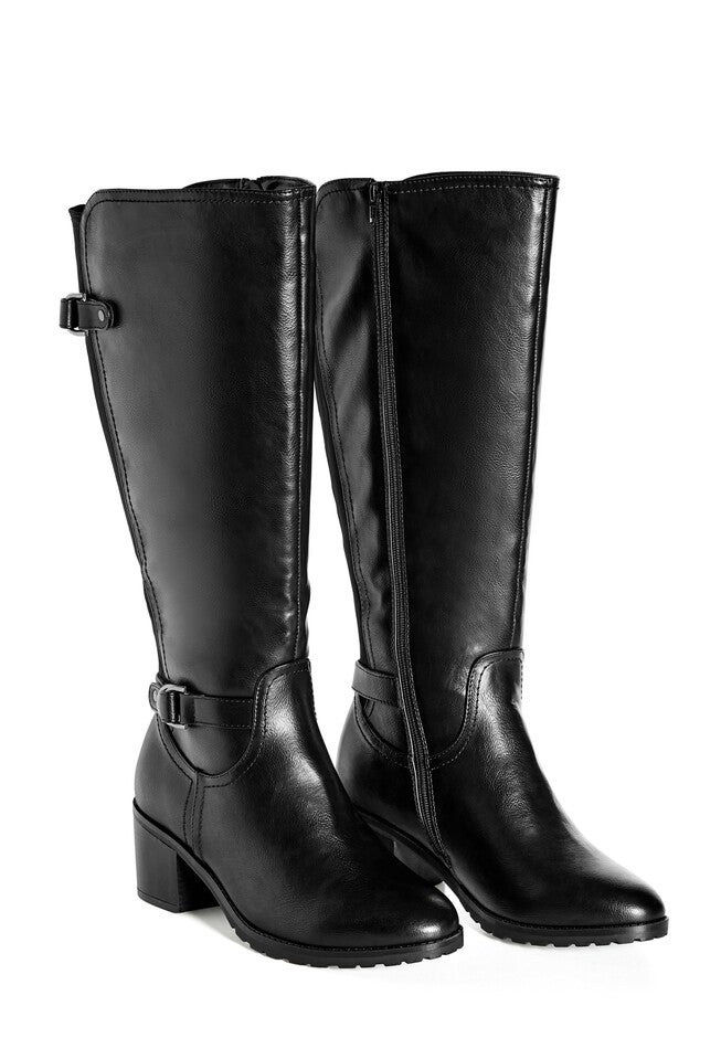 Phoenix Tall Boot, BLACK, alternate image number null