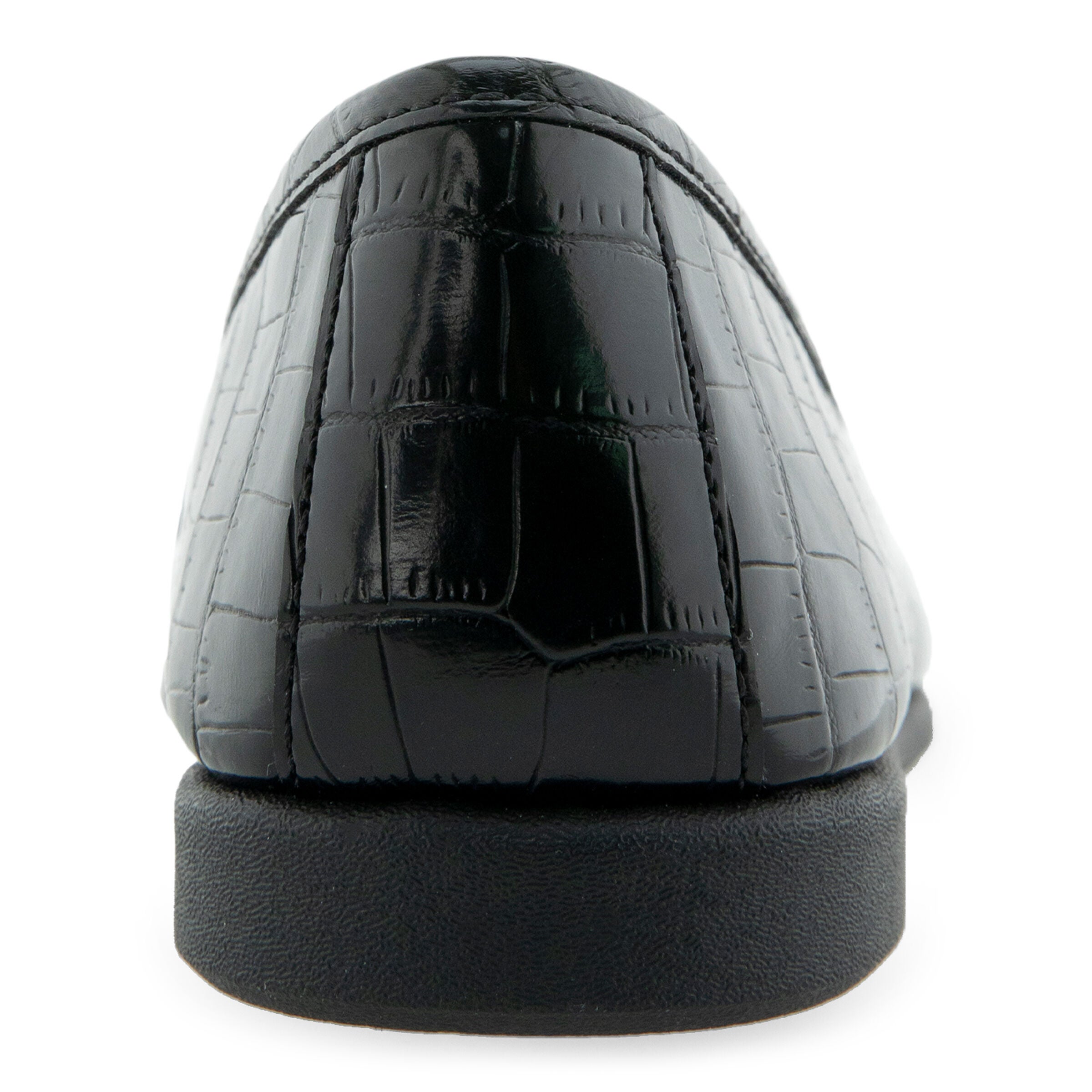 Bia Buckle Flat, BLACK, on-hover image number 1