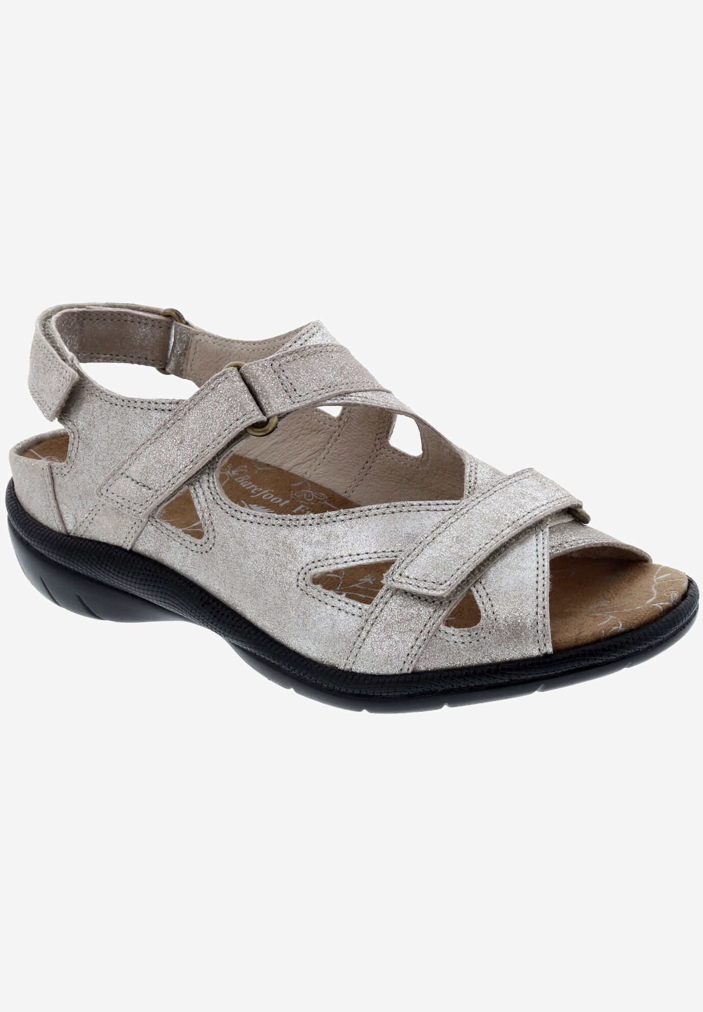 Drew Lagoon Sandals, CHAMPAGNE DUSTY LEATHER, hi-res image number 0
