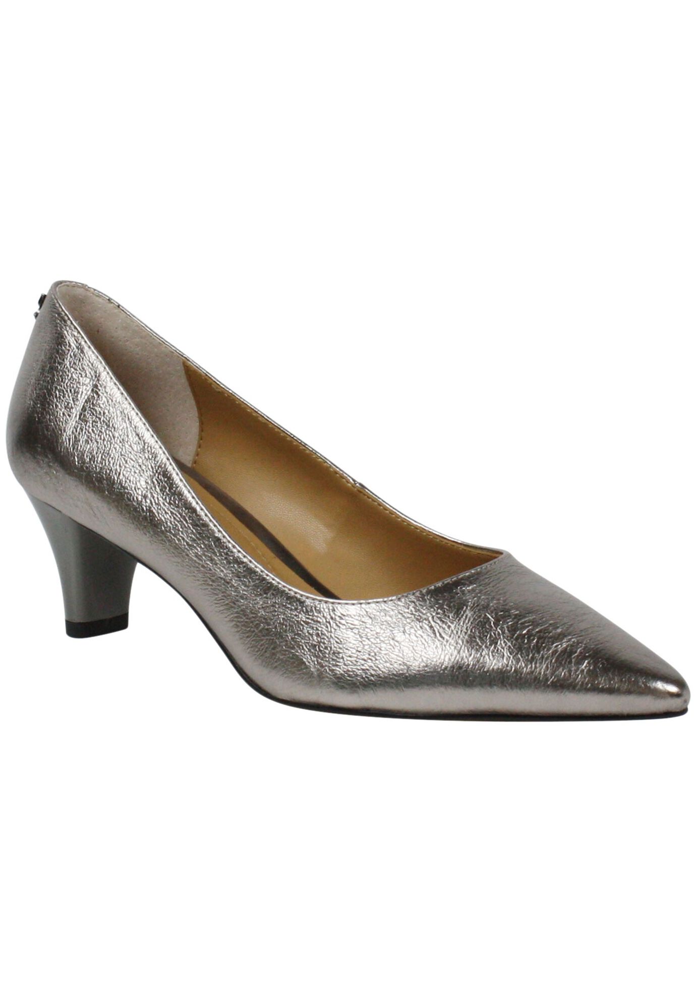 Asilah Pump , TAUPE METALLIC NAPPA, hi-res image number 0