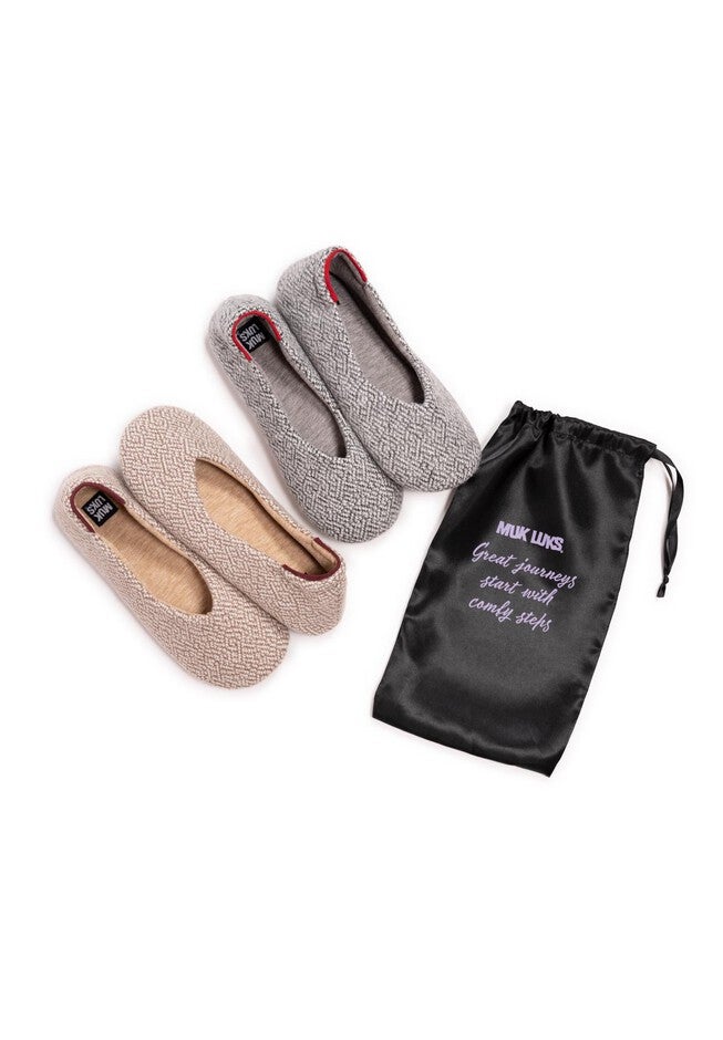 Travel Ballerina (2 Pair Pack), , on-hover image number null