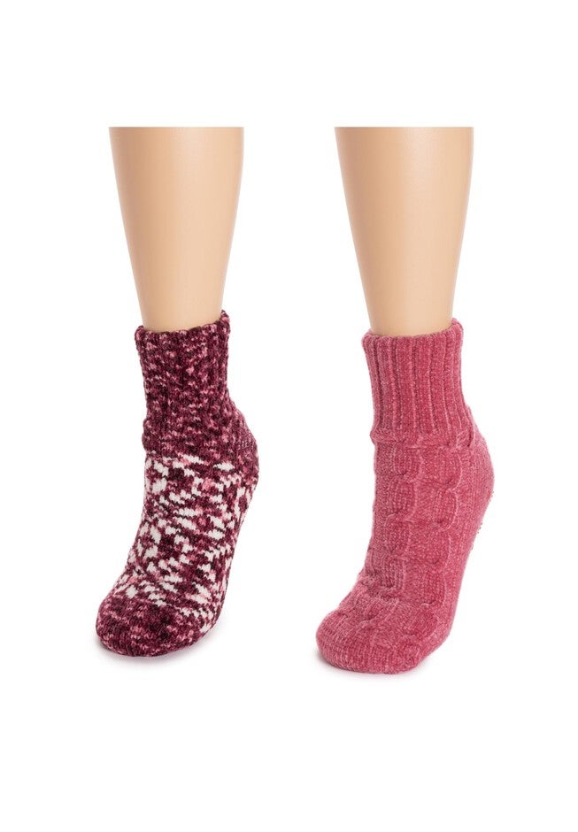 2 Pack Chenille Cabin Socks, , alternate image number 4