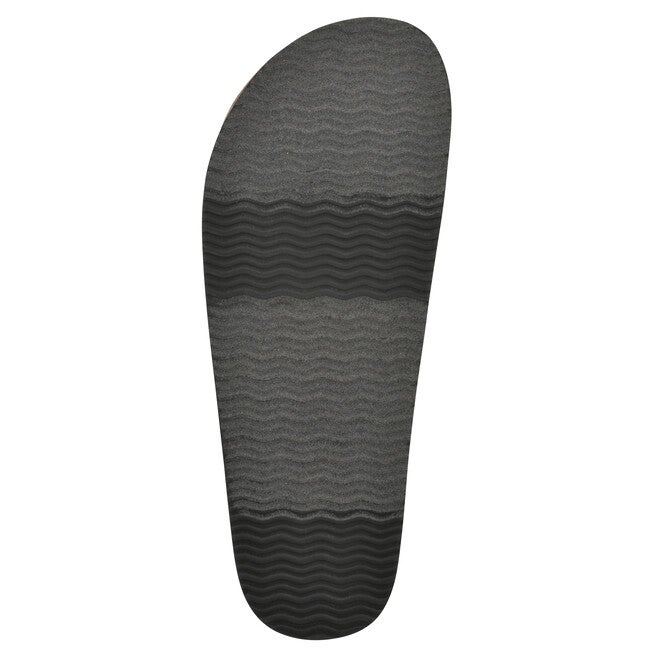 Bundle Up Footbeds Clog, BROWN FABRIC, alternate image number null