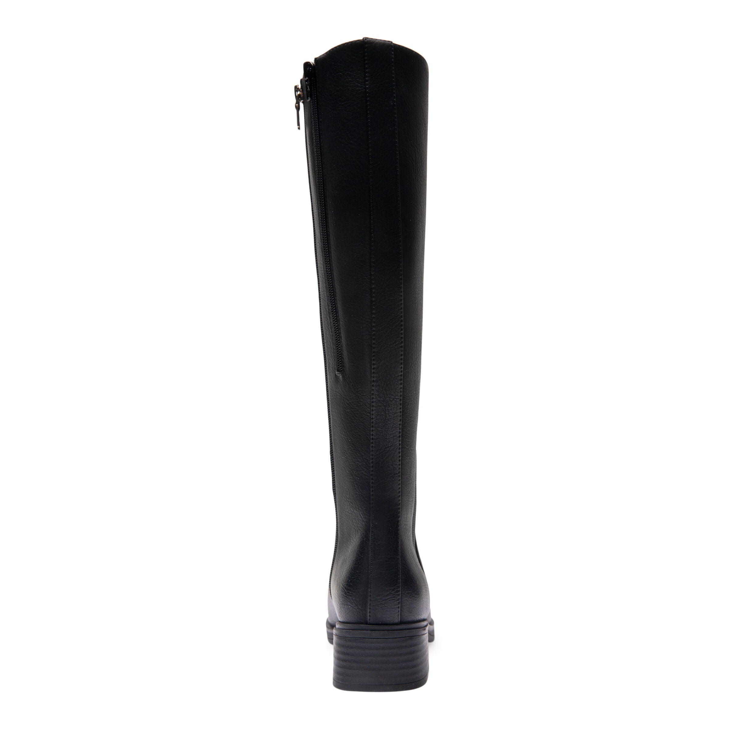 Daria Double Zip Tall Boot, BLACK, on-hover image number 1