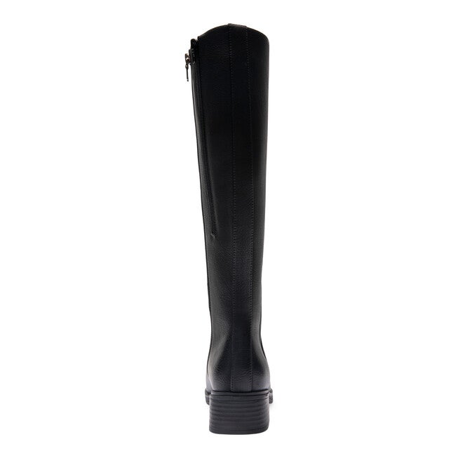 Daria Double Zip Tall Boot, BLACK, on-hover image number 1