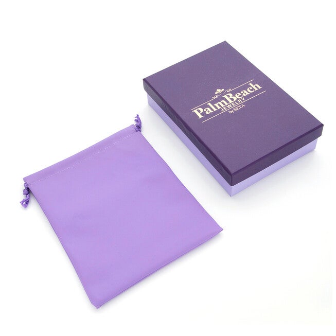 Round Crystal Heart Silvertone Bracelet 7-inch, WHITE, alternate image number 4