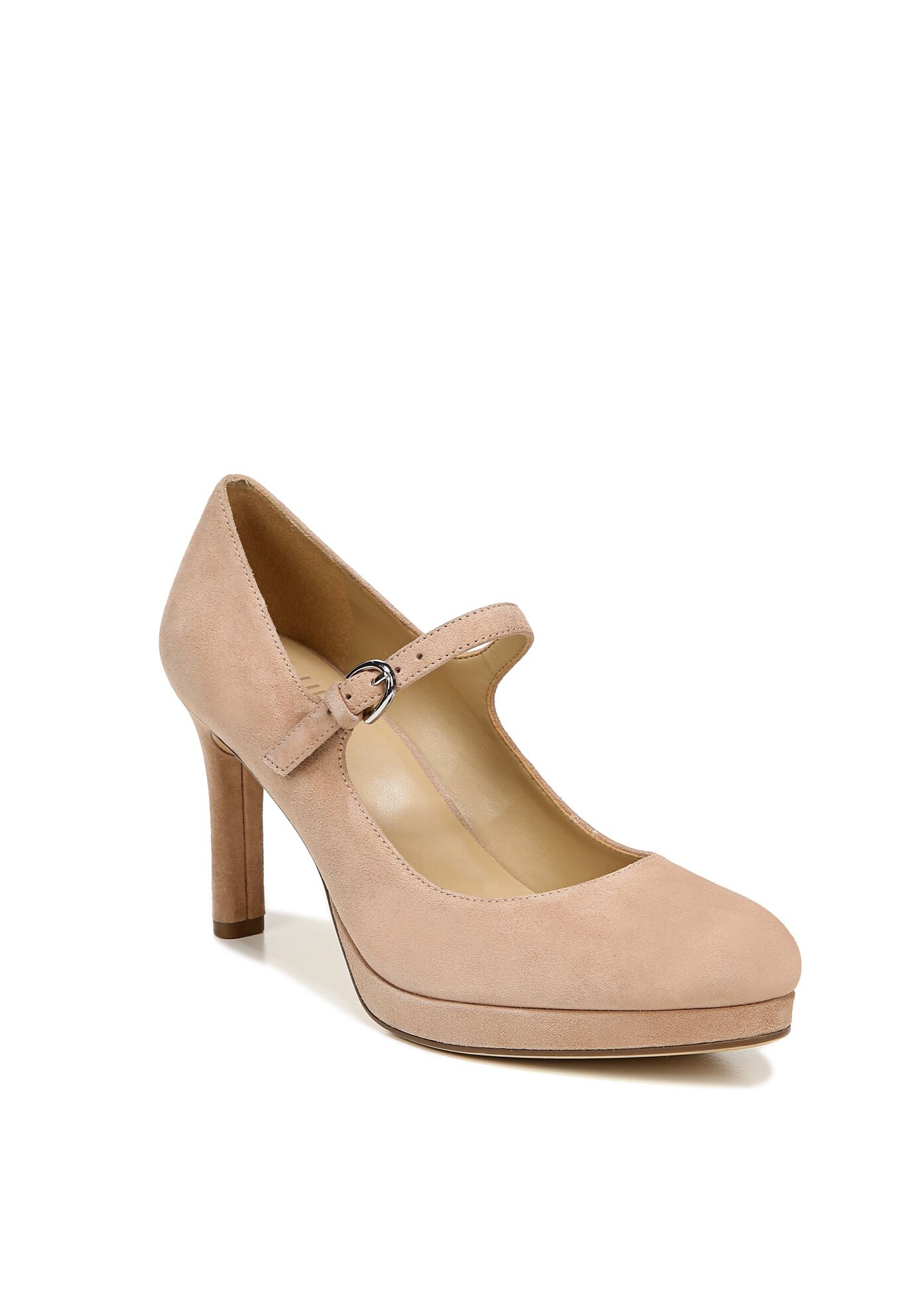 Talissa Pump , BARE NUDE SUEDE, hi-res image number 0