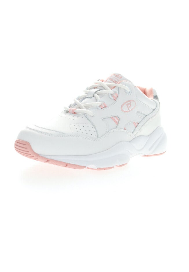 Stability Walker Sneaker, WHITE PINK, hi-res image number 0