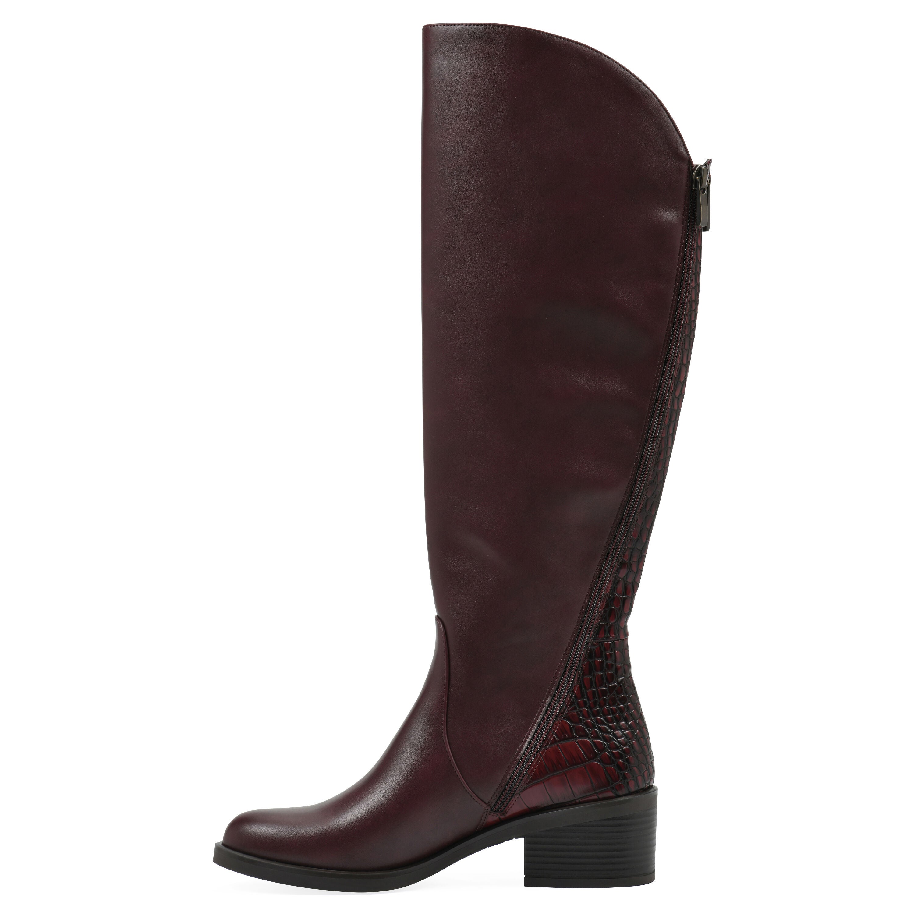 Cushaw Tall Shaft Boot, CORDOVAN SMOOTH, alternate image number 3