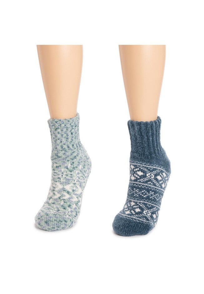 2 Pack Chenille Cabin Socks, , alternate image number 3