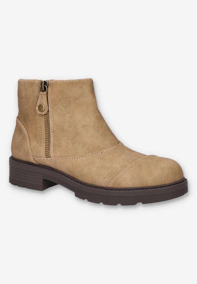 Aliah Bootie, TAUPE, hi-res image number 0