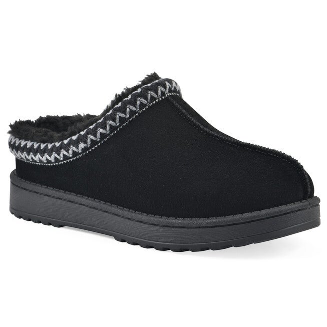 Icebin Clog Slipper, BLACK FABRIC, hi-res image number null
