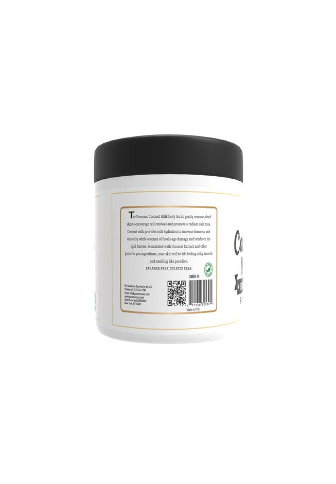 Coconut Milk Body Scrub, , on-hover image number null