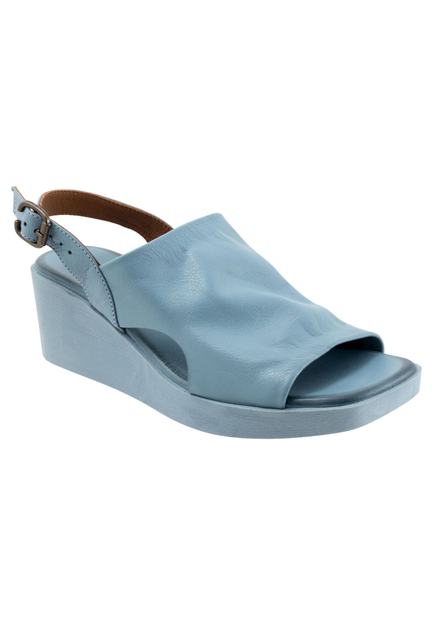 Flynn Platform Sandal, DENIM, hi-res image number 0