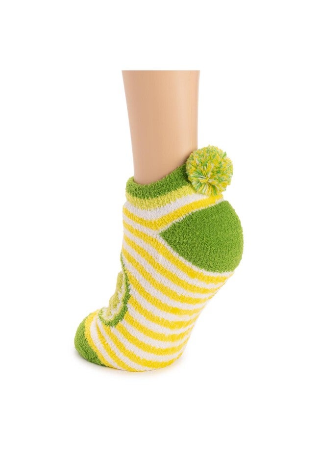 Women'S Cozy Footie Cabin Sock, , on-hover image number null