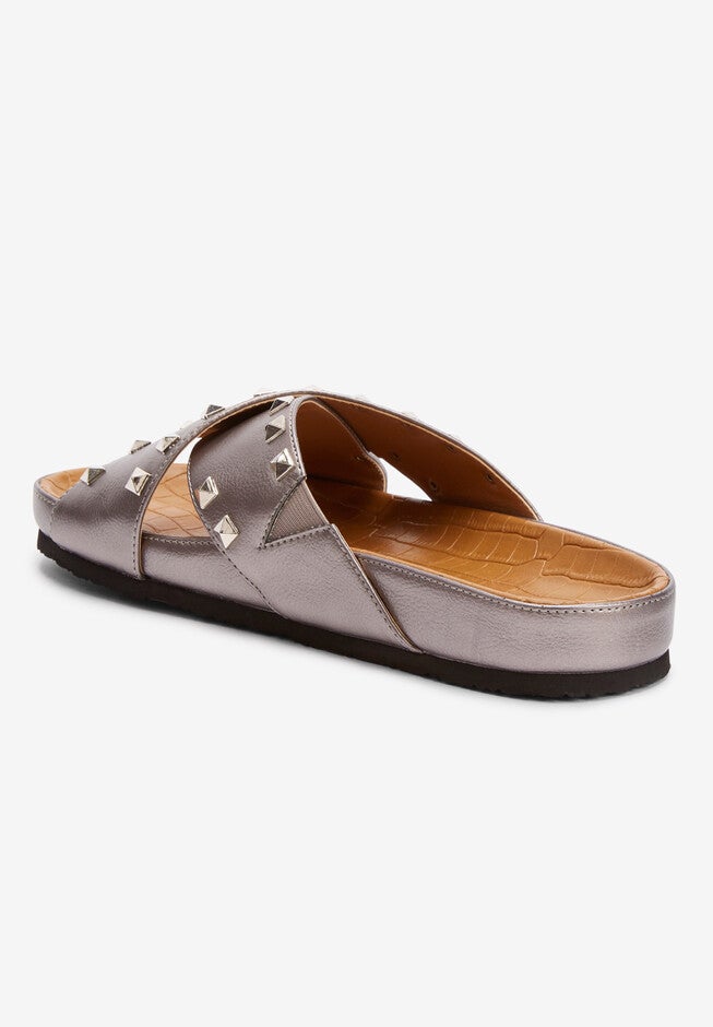 Gia Footbed Sandal, , on-hover image number null