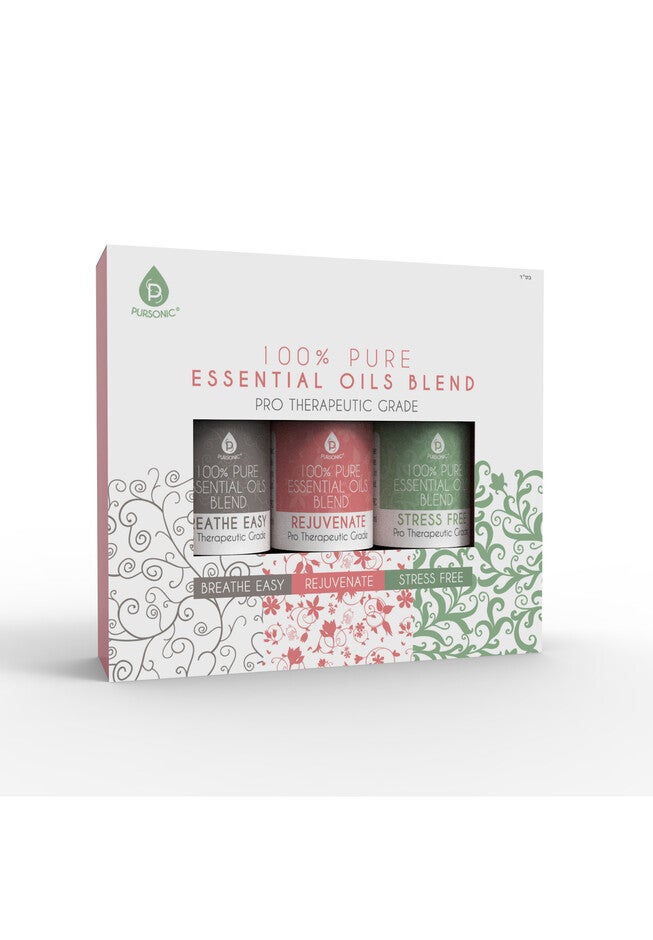 Pure Essential Aromatherapy Oil Blends, , on-hover image number 1