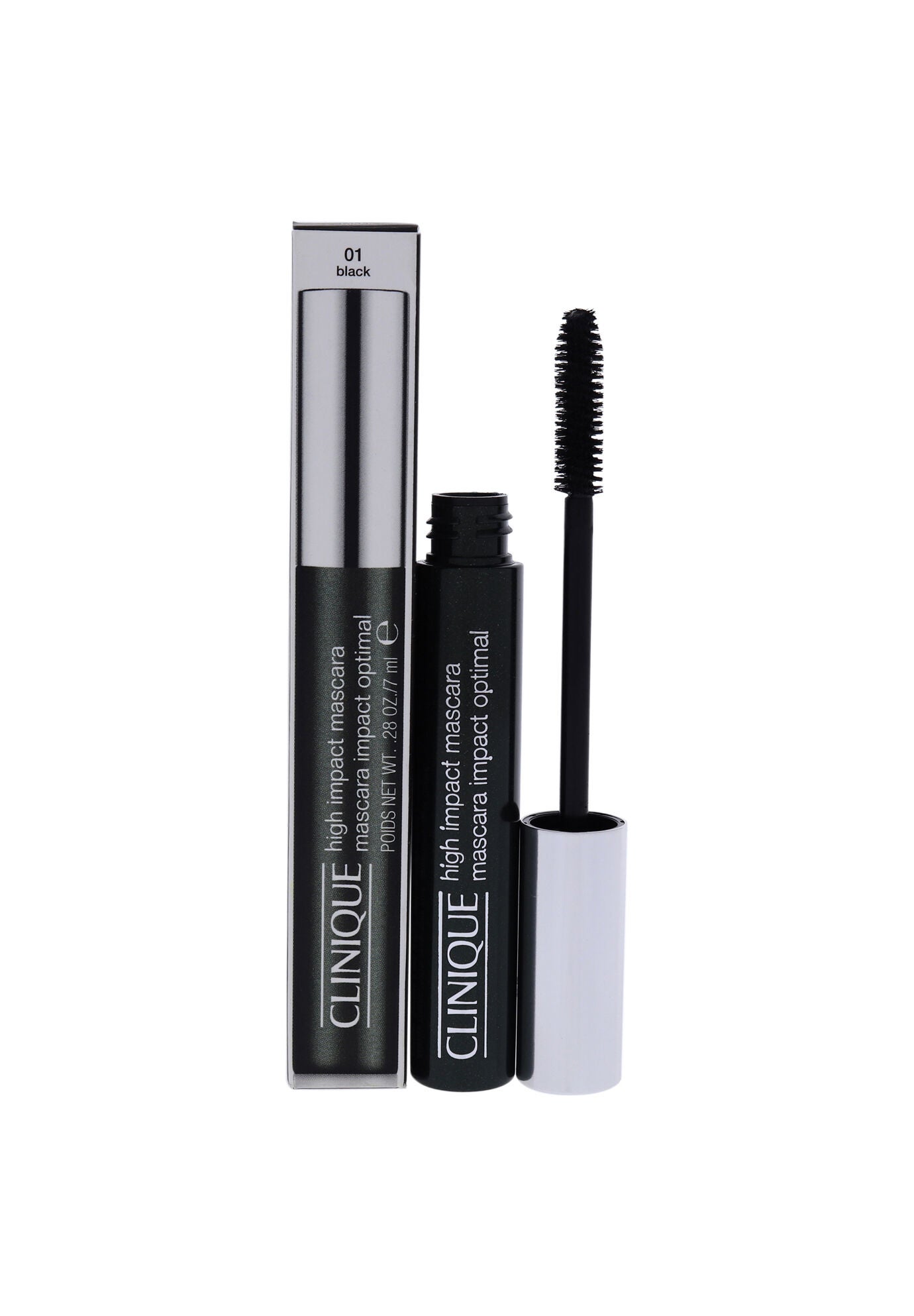 High Impact Mascara - 0.28 Oz Mascara, BLACK, hi-res image number 0