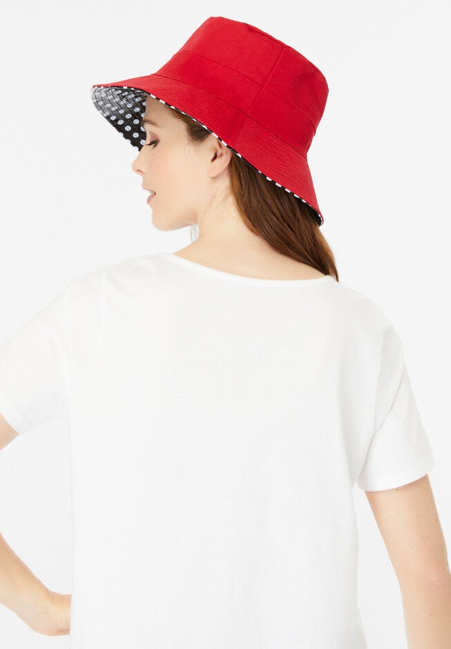 Reversible Bucket Hat, , on-hover image number 1