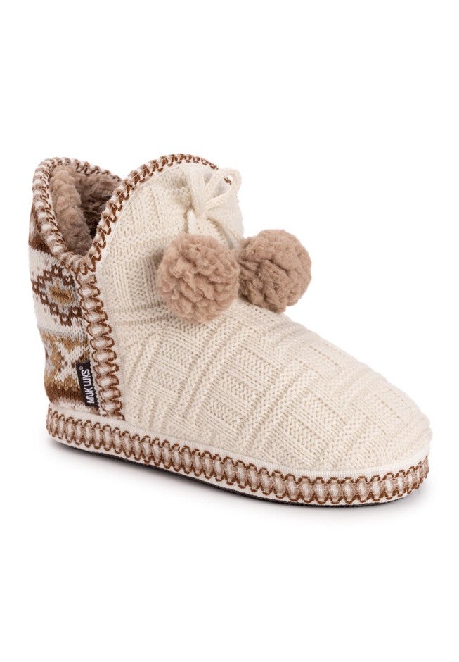 Amira Slipper, IVORY FAIRISLE, hi-res image number null