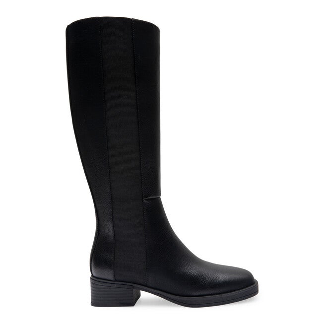 Daria Double Zip Tall Boot, BLACK, alternate image number 2