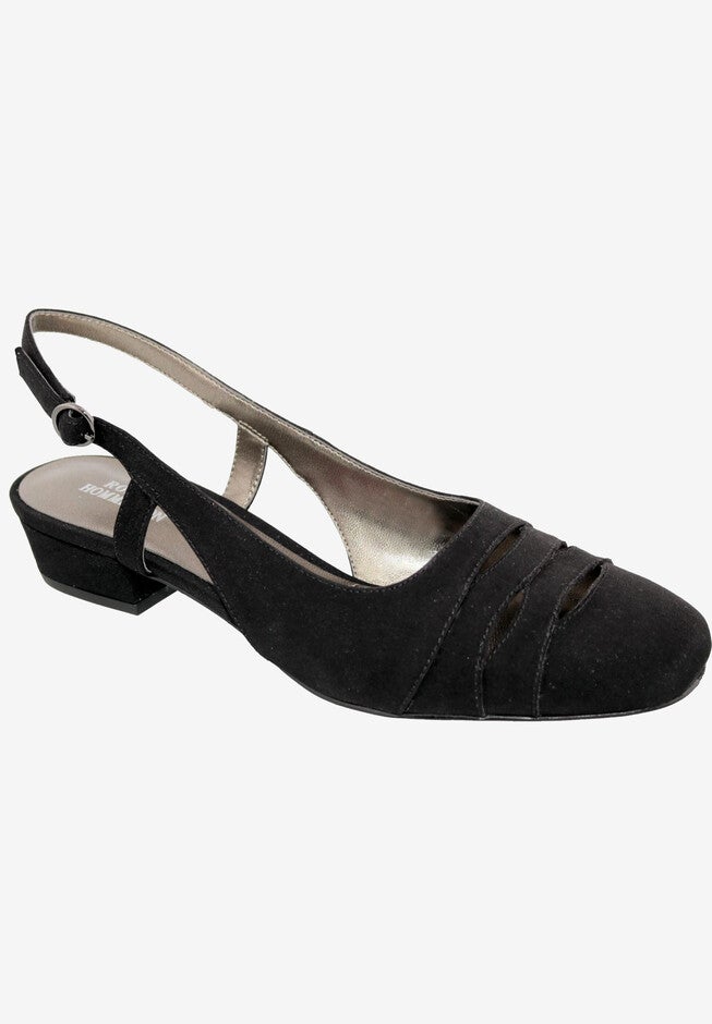 Tempt Slingback, BLACK MICRO, hi-res image number 0