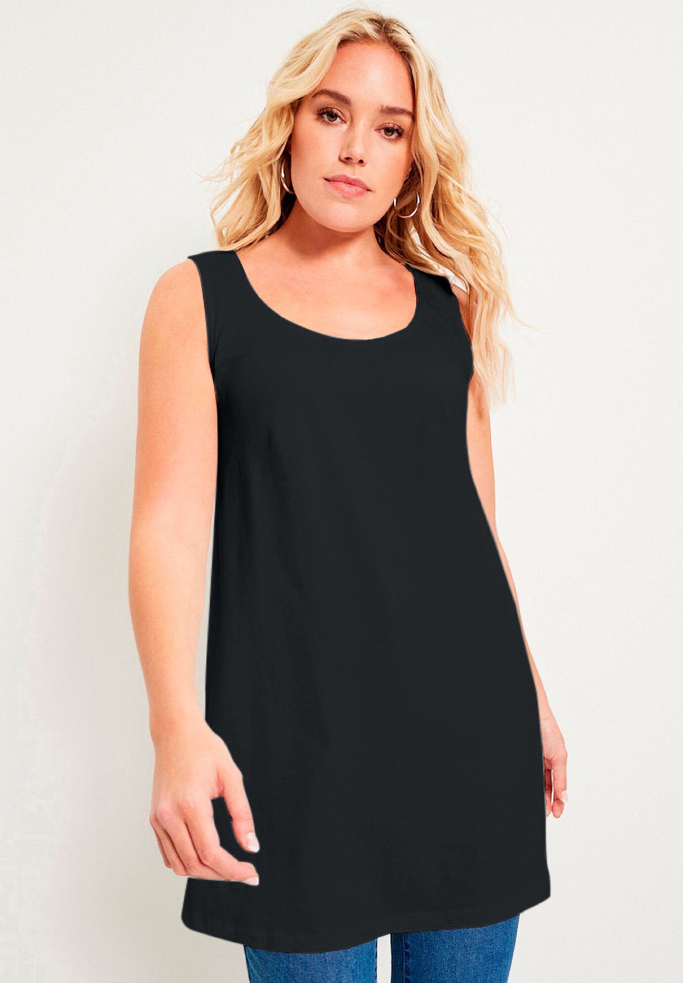 Scoopneck One + Only Tunic Tank