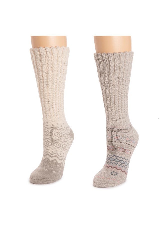 Slouch Heat Retainer (2 Pair Pack) Socks, , alternate image number null