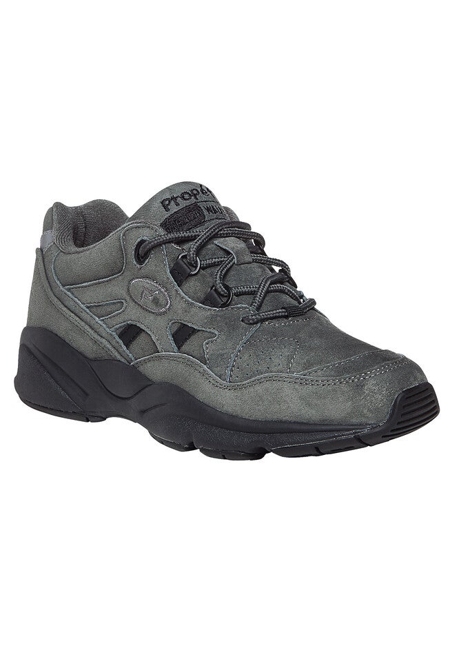 Stability Walker Sneaker, PEWTER SUEDE, hi-res image number null