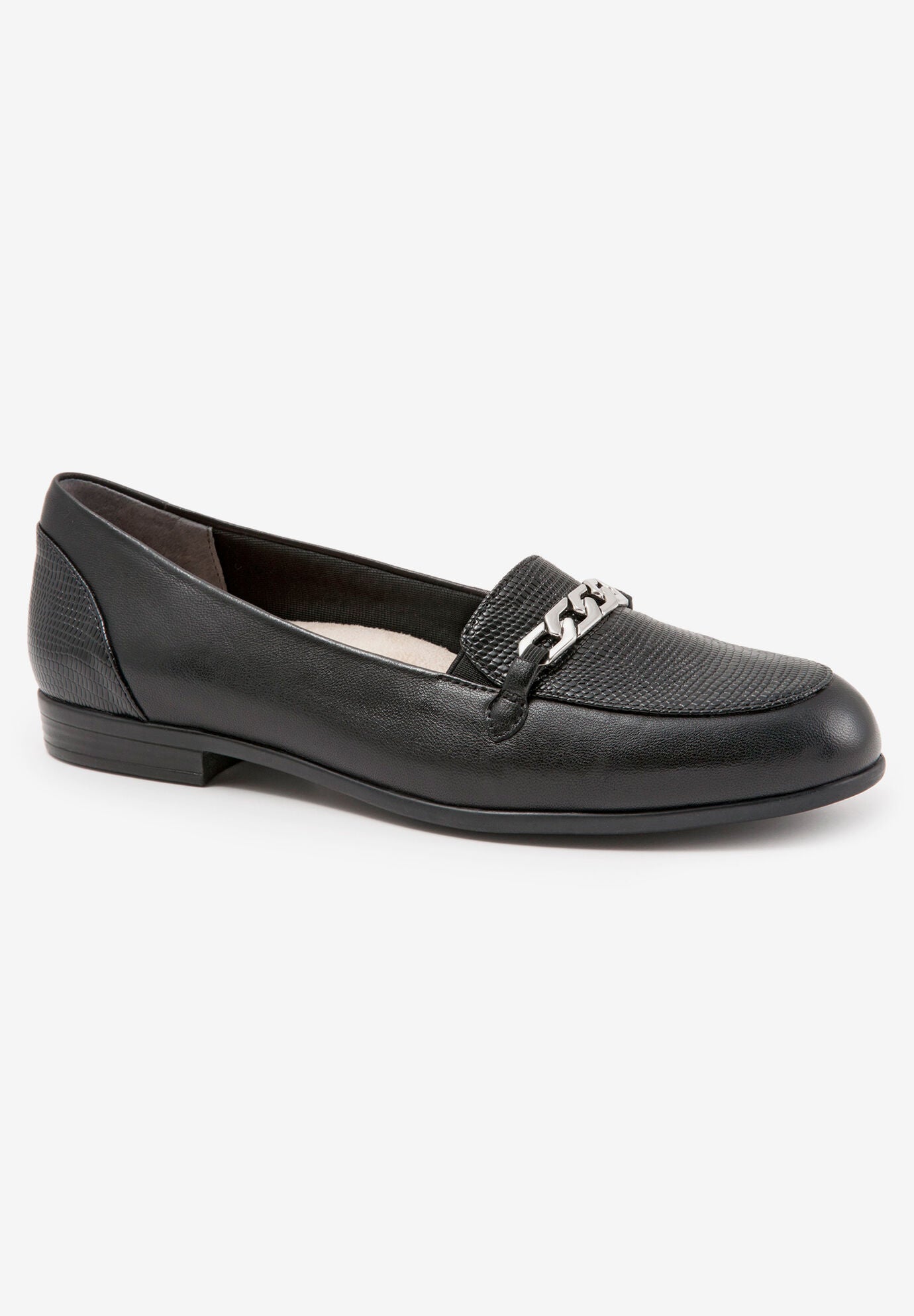 Anastasia Flats by Trotters&reg;, BLACK, hi-res image number 0