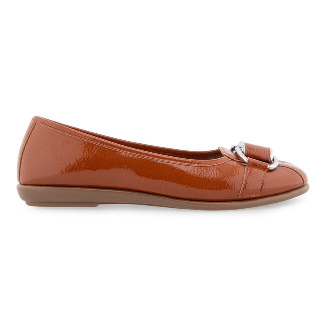Bentley Buckle Flat, TAN, alternate image number 2