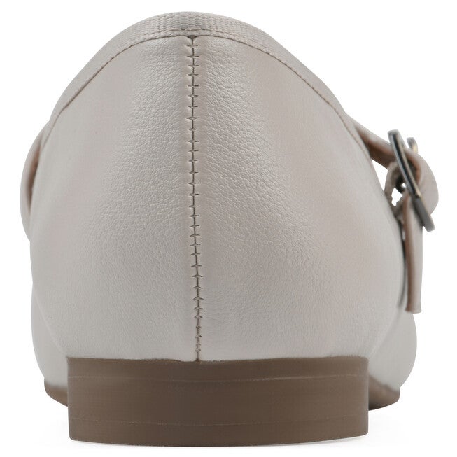 Boch Mary Jane Flat - WIDE, EGGSHELL, on-hover image number null
