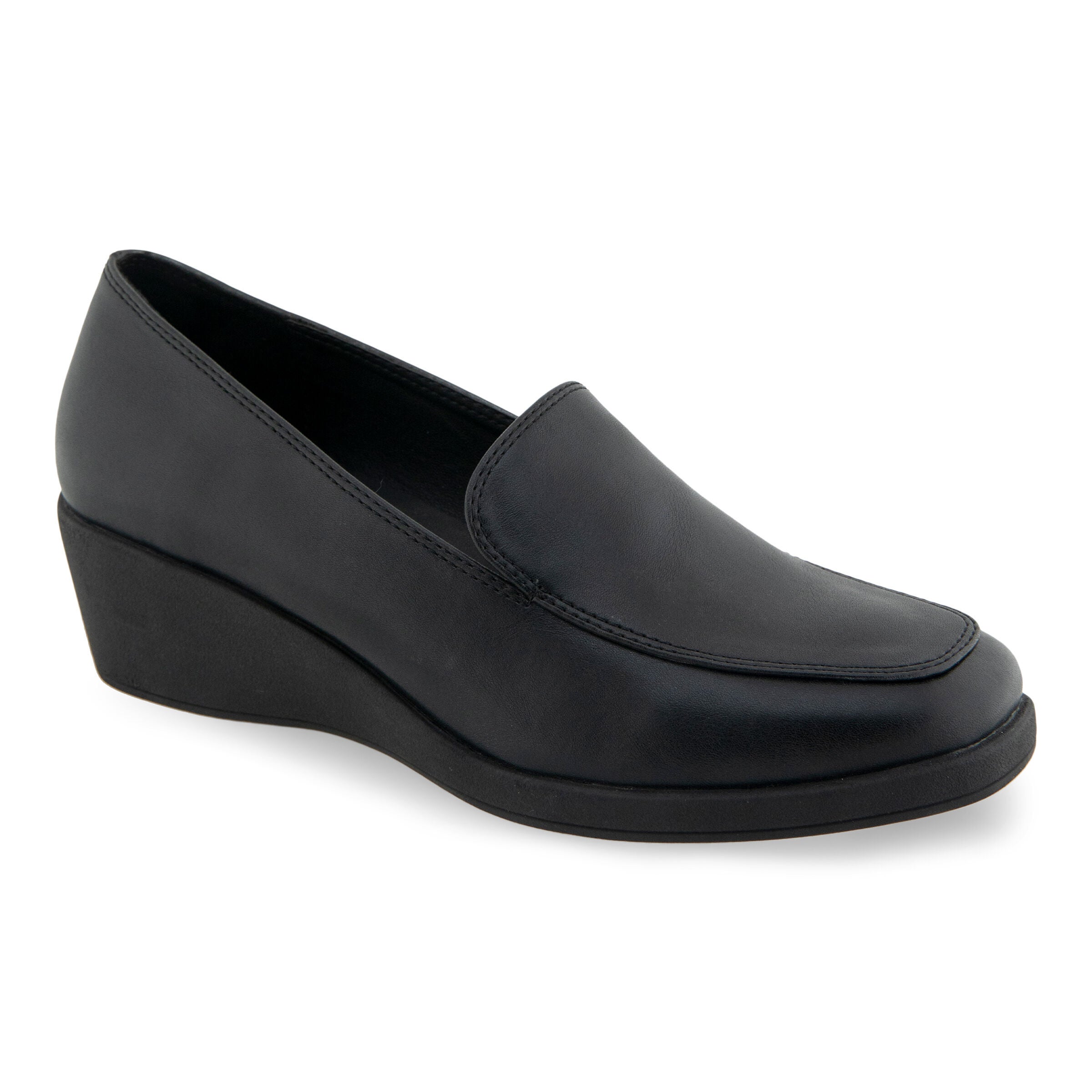 Tart Wedge Heel Loafer, BLACK, hi-res image number 0