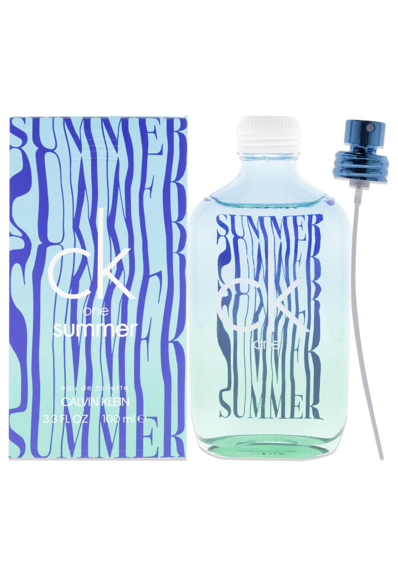 Ck One Summer -3.4 Oz Edt Spray, O, hi-res image number 0