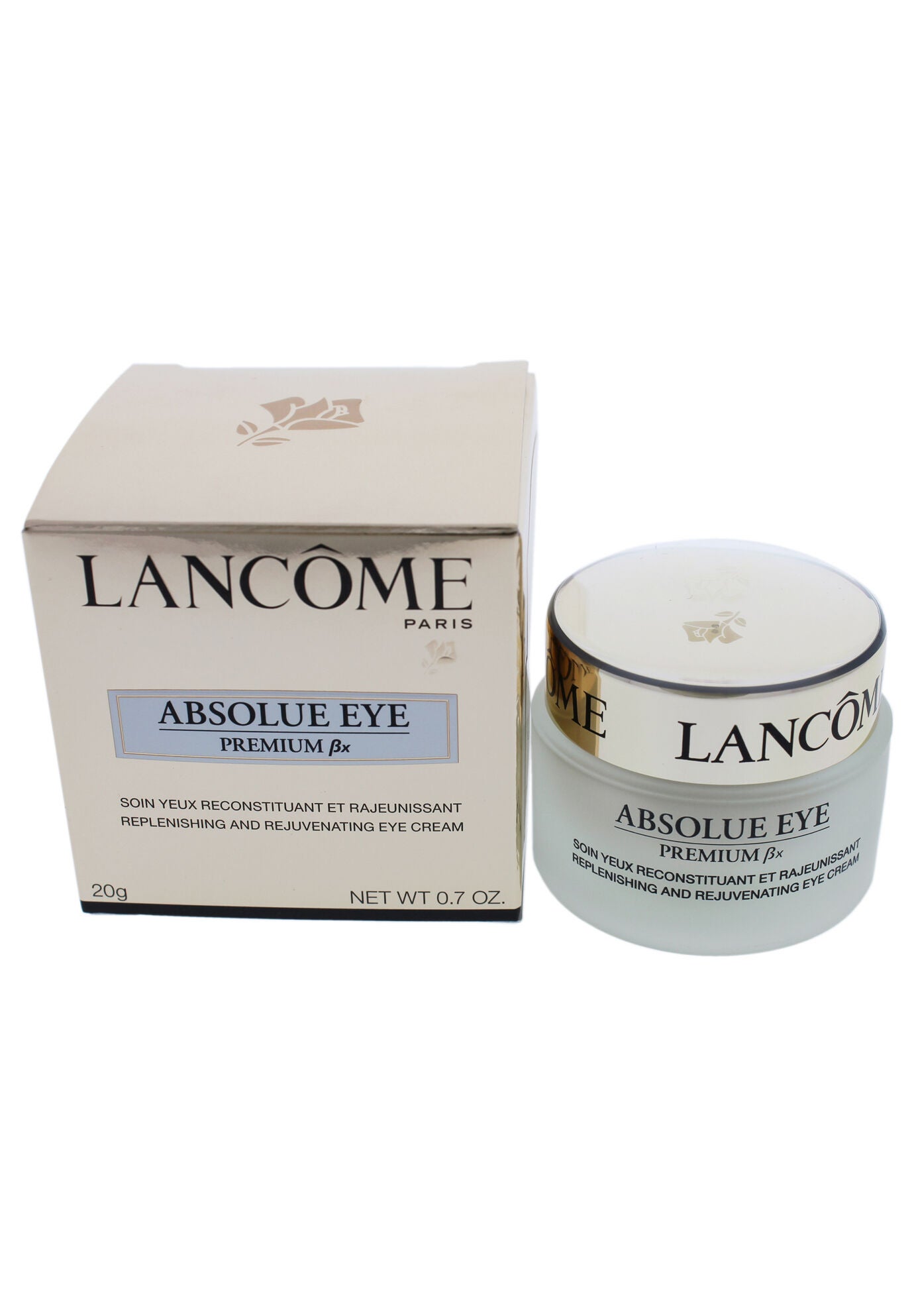 Absolue Eye Premium Bx Replenishing And Rejuvenating Eye Cream -0.7 Oz Eye Cream, O, hi-res image number 0