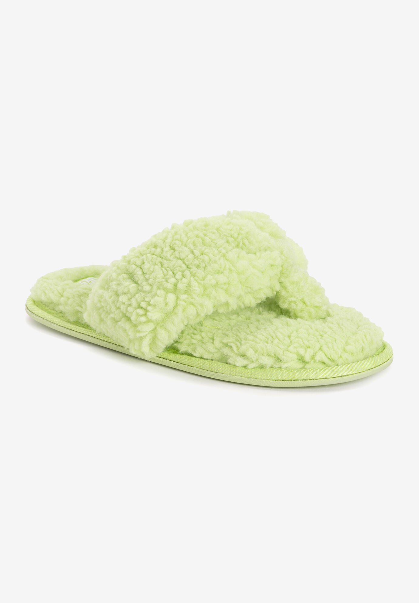 Taryn Thong Slipper, BUTTERFLY GREEN, hi-res image number 0